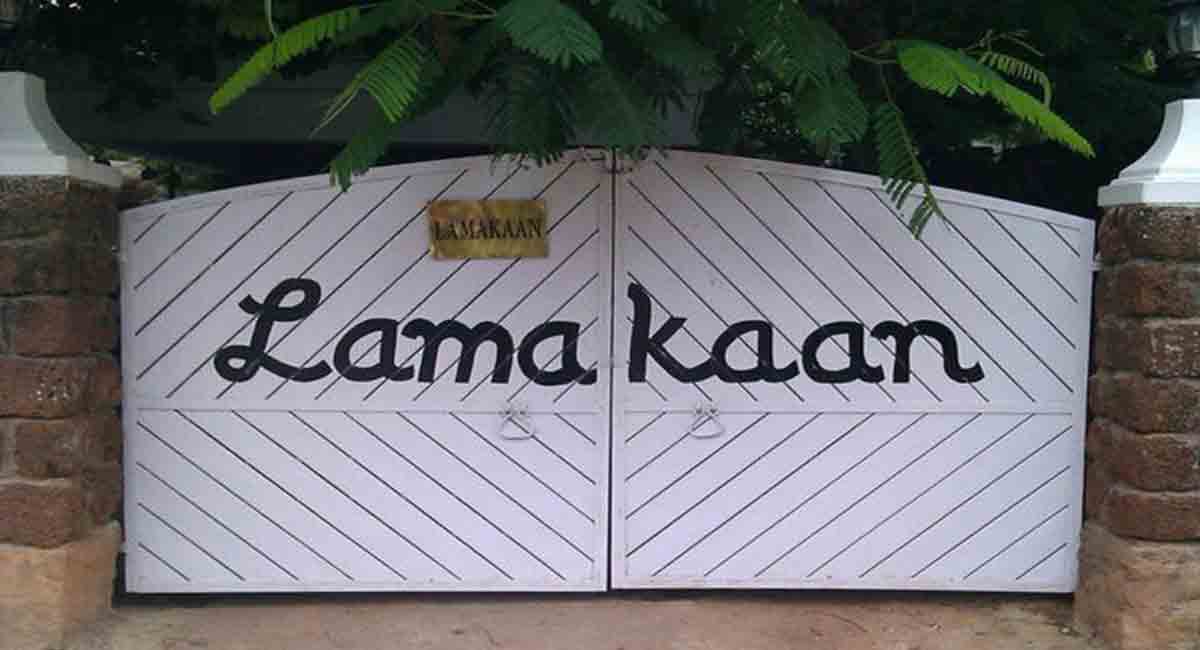 Hyderabad cultural space Lamakaan closed until further notice
