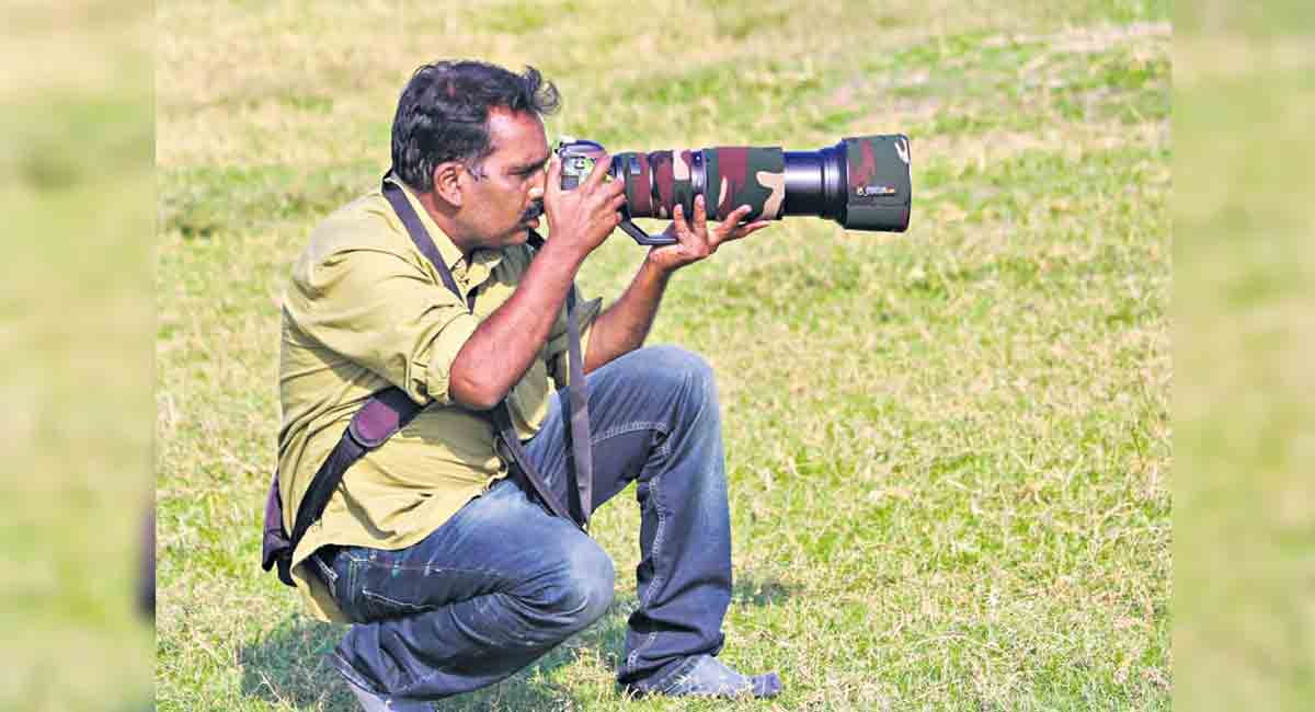 Meet Krishna a self-taught, passionate wildlife photographer from Adilabad