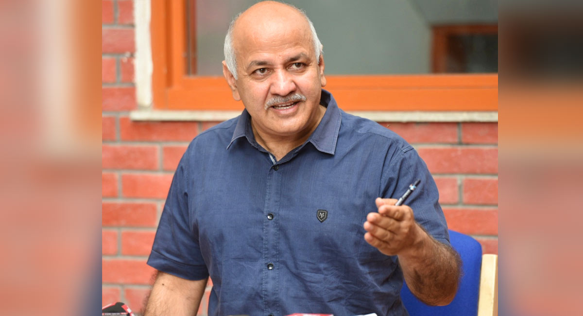 Manish Sisodia writes to CBI over former LG’s stands on liquor policy