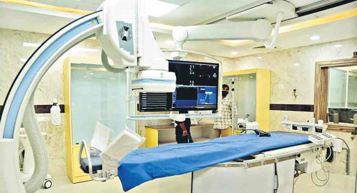 Telangana: Medical equipment policy for Government hospitals launched