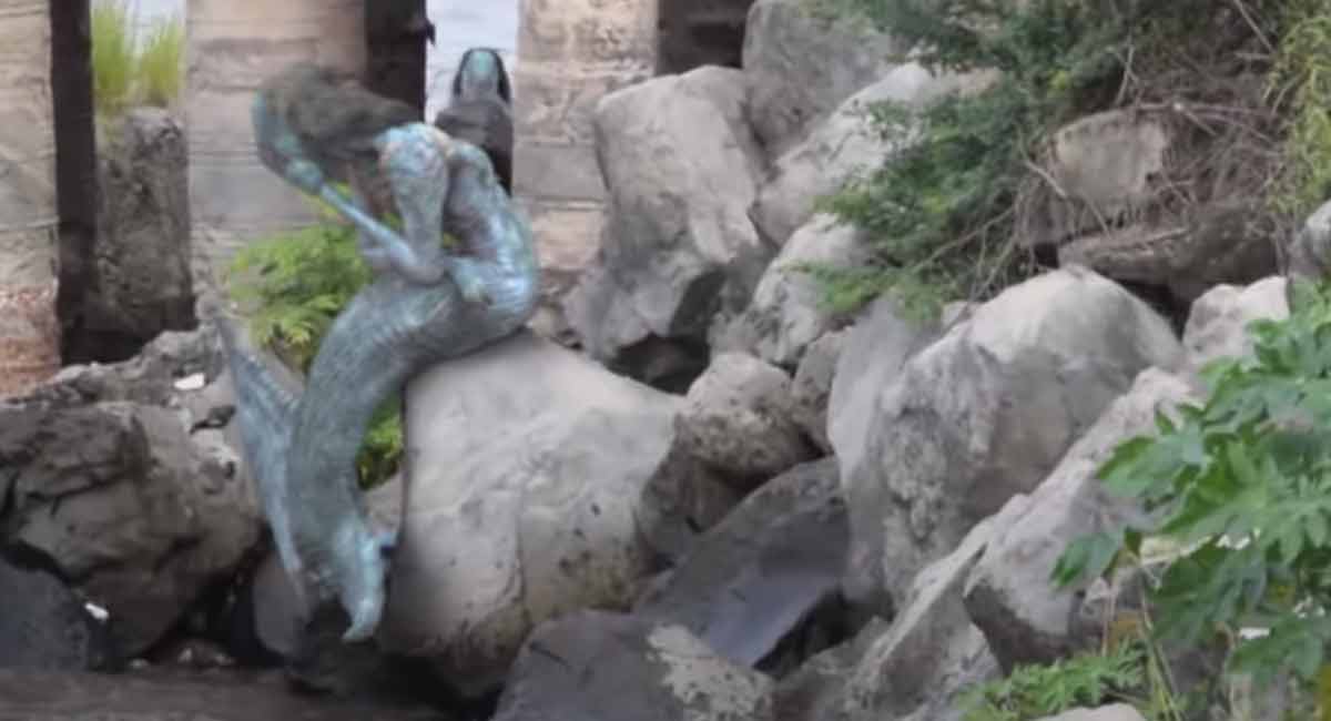 Video claims mermaids found at Musi River in Hyderabad; here’s fact check