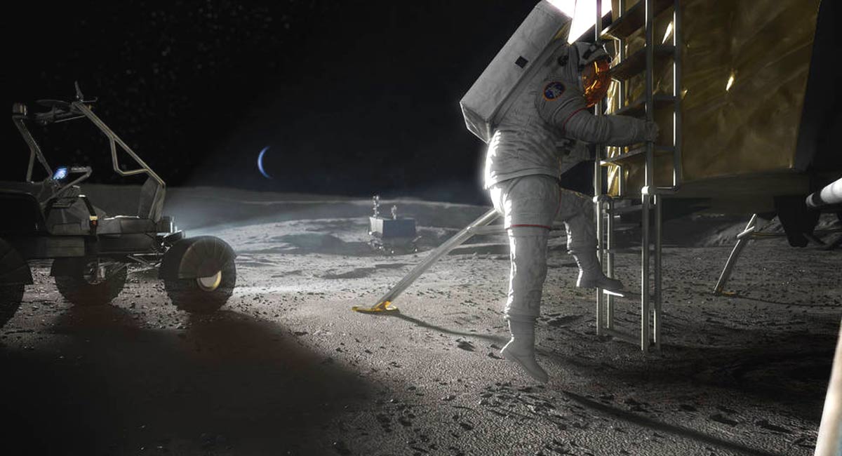 NASA spots 13 regions on Moon for astronaut landing in 2024Telangana Today