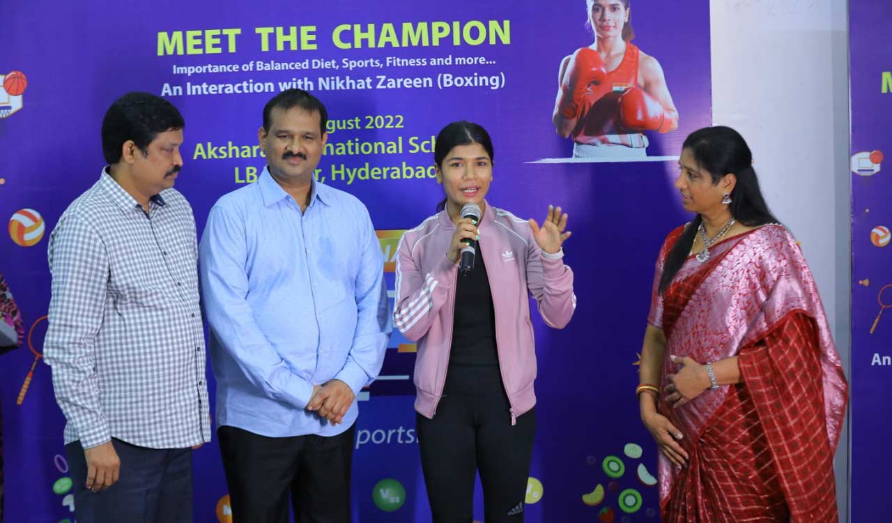 Hyderabad: Boxing academy in Akshara schools soon
