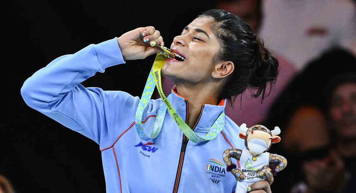 CWG 2022: Boxer Nikhat Zareen wins gold for India