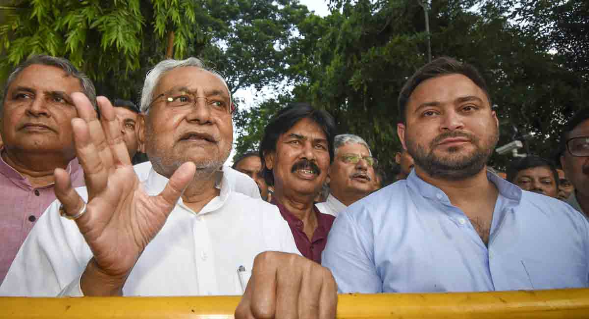 Bihar developments indication of change in politics: Opposition