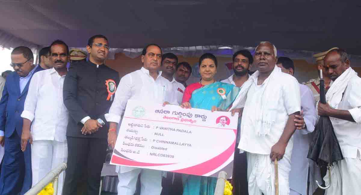 Over 70,000 to get new pensions in Adilabad