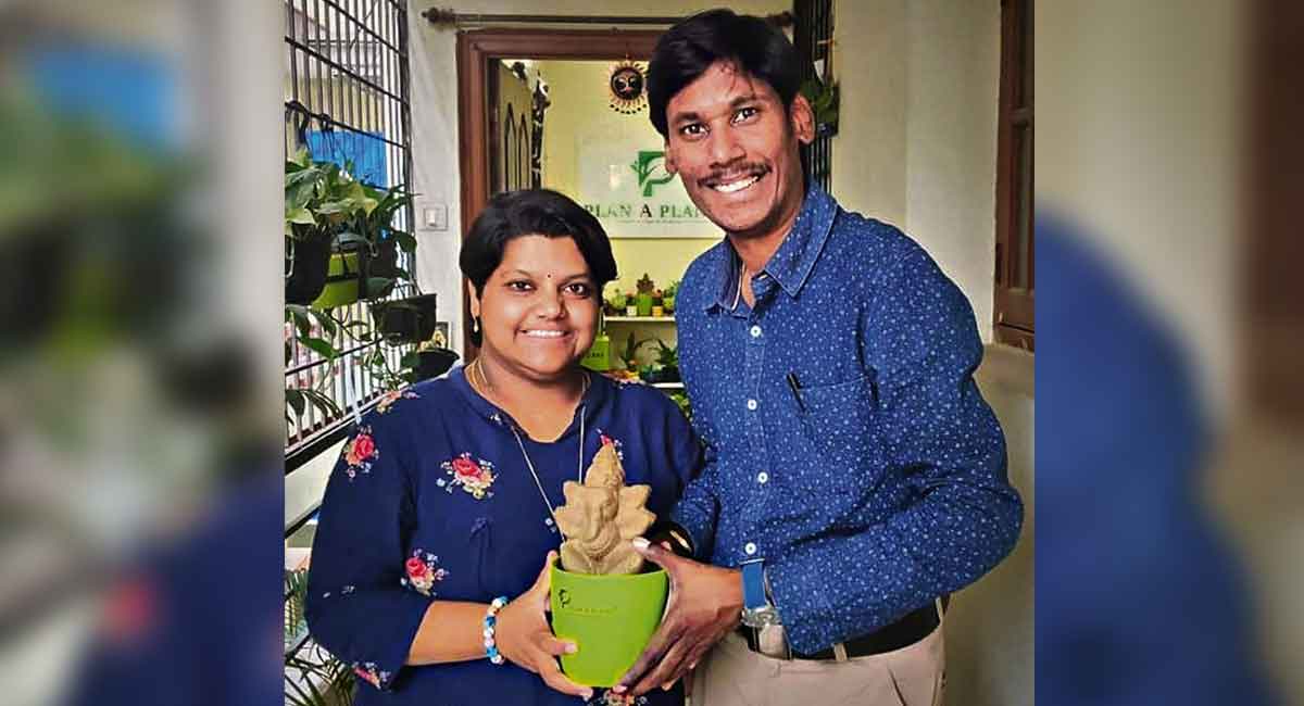 This Hyderabad firm promotes eco-friendly celebrations