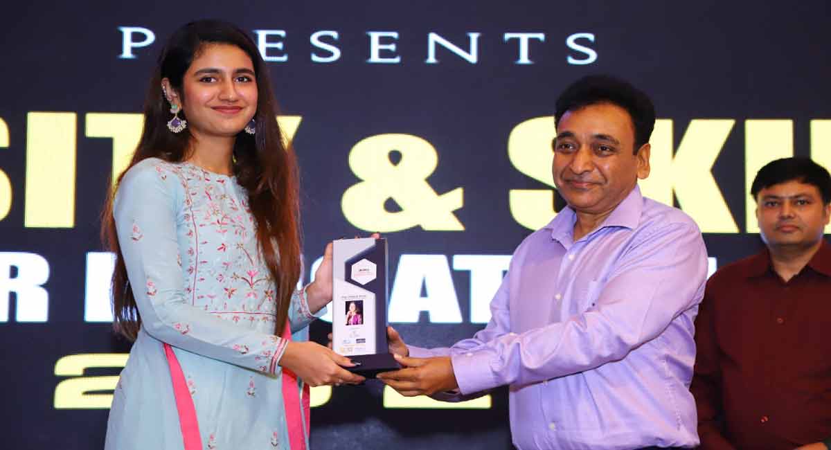 Actor Priya Prakash Varrier becomes the Brand Ambassador for Cybercrime awareness campaign ‘Trapped. Zone’