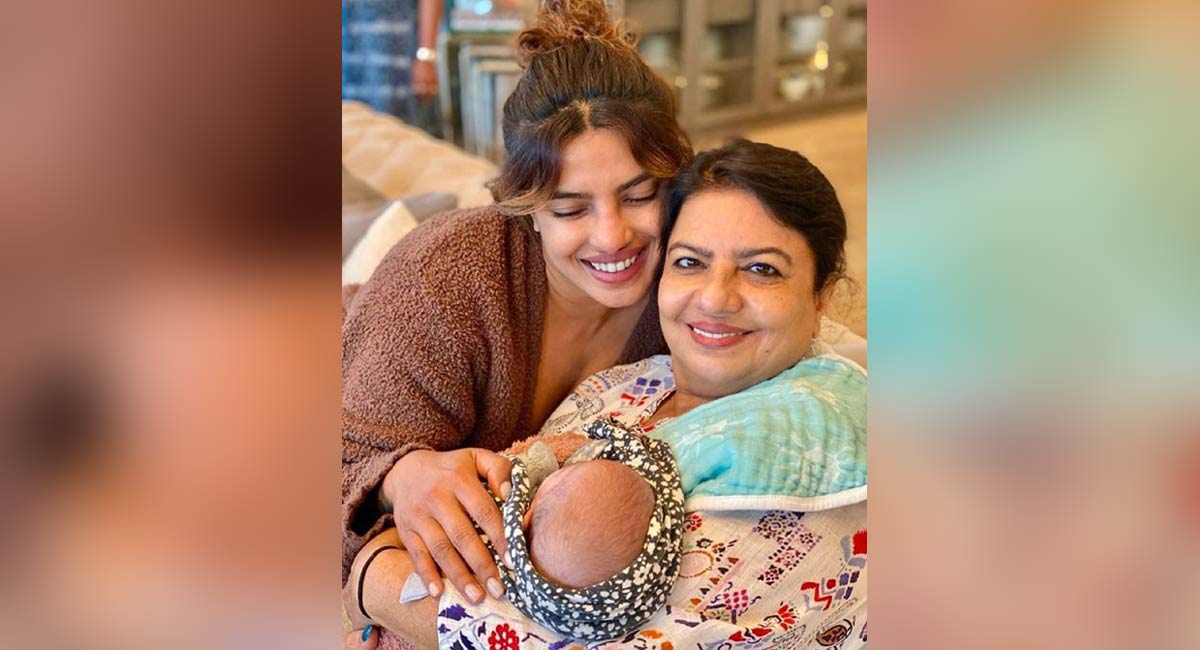 Priyanka Chopra drops new glimpse of daughter Malti Marie