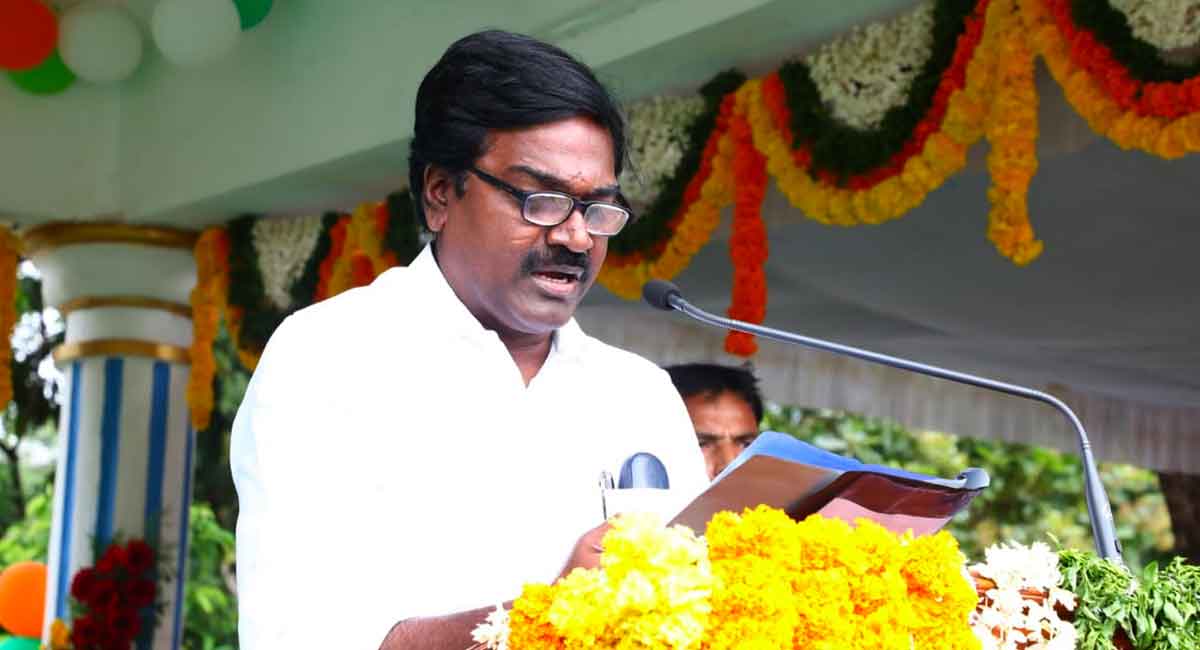 Telangana govt working for farmers’ economic development: Puvvada
