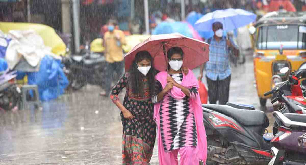 Rains to continue in Hyderabad for two more days