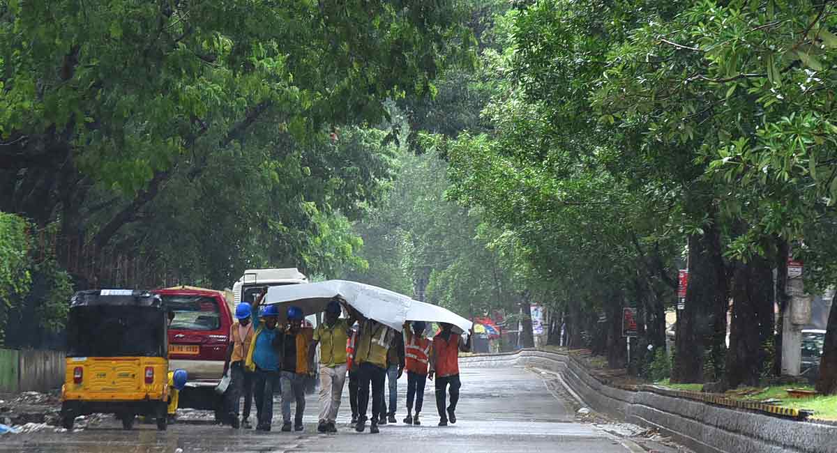 Rains likely to be back in Hyderabad after break