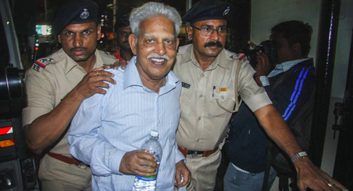SC grants bail to Varavara Rao in Bhima Koregaon violence case