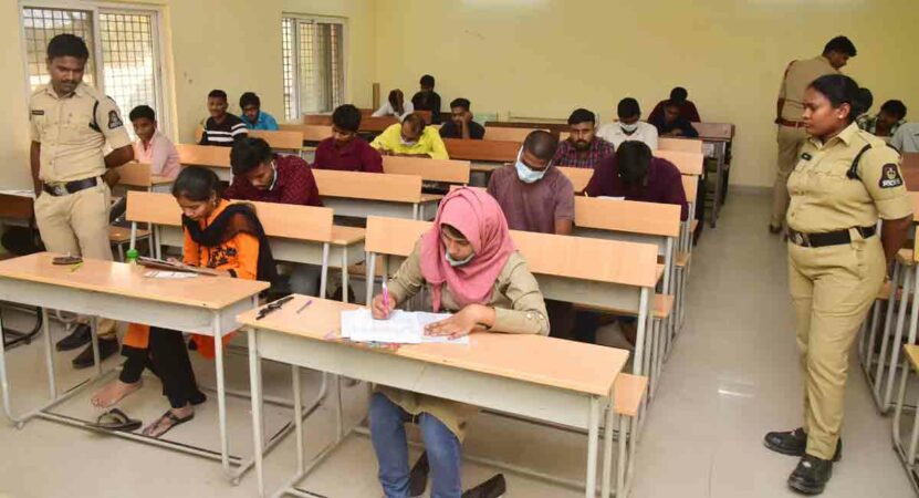 12,946 candidates to appear for SI written exam in Adilabad