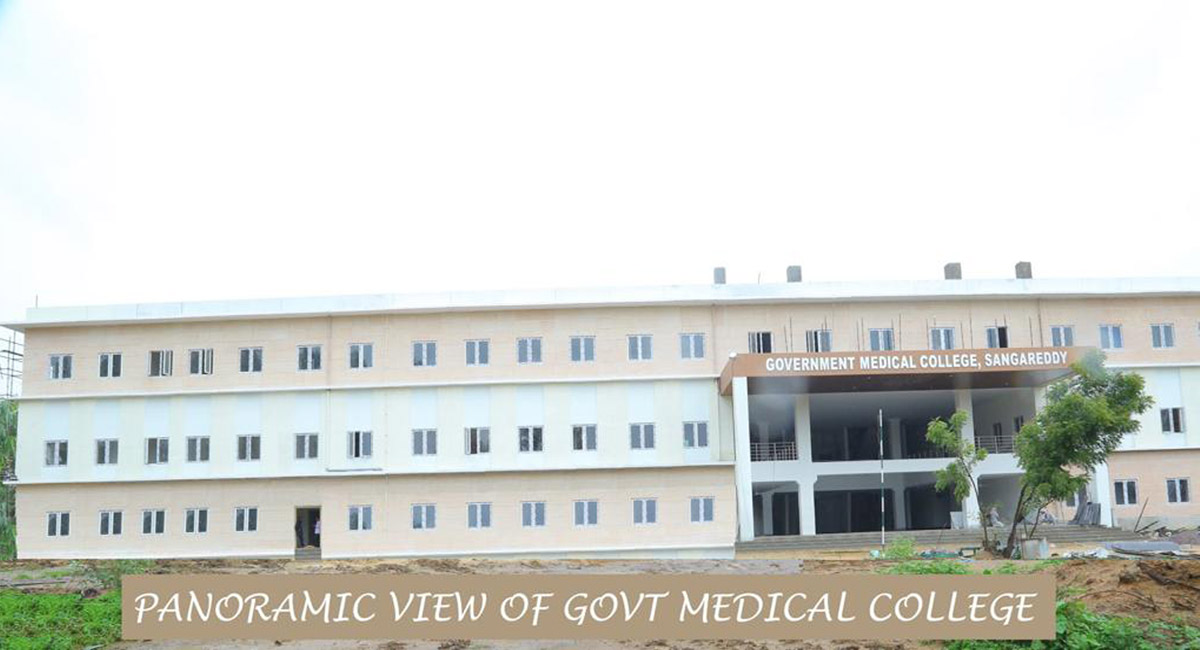 MCI grants 150 MBBS seats to Sangareddy Medical College