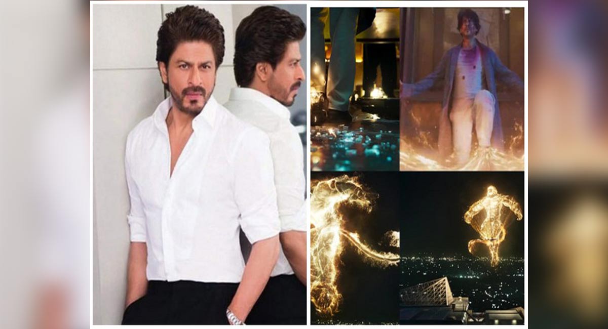 Shah Rukh Khan’s look from Ranbir, Alia’s ‘Brahmastra’ gets leaked?