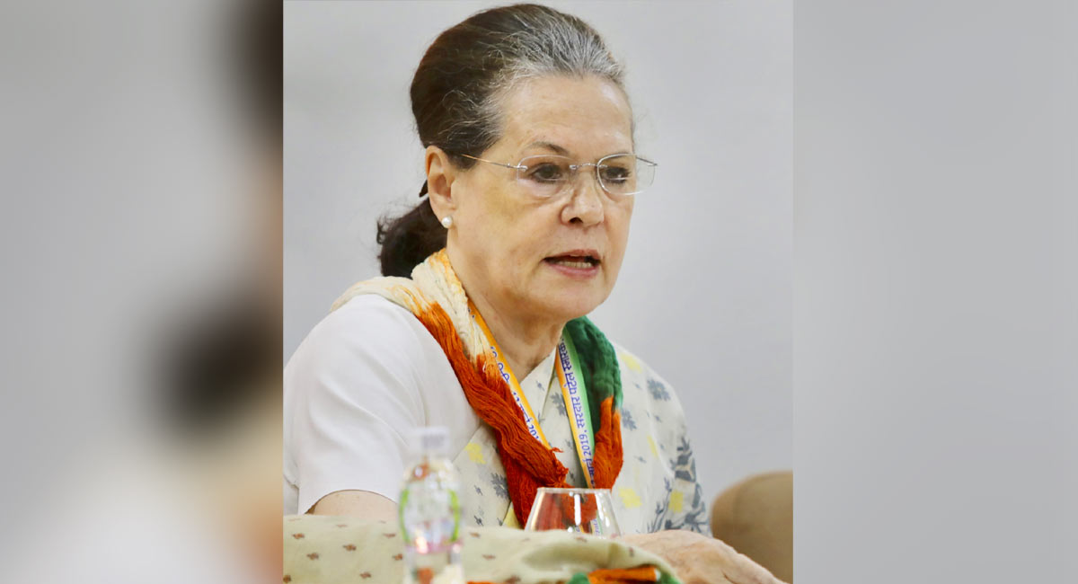 Sonia Gandhi tests positive for Covid again
