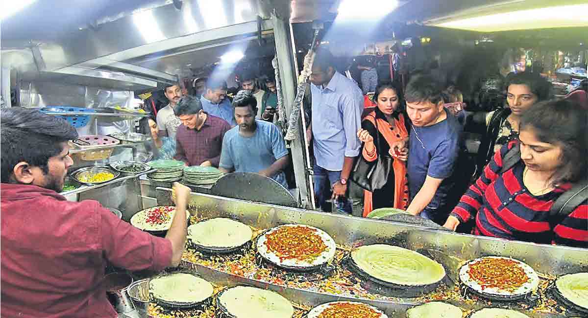 Here’s where you can satisfy all your street food cravings in Hyderabad