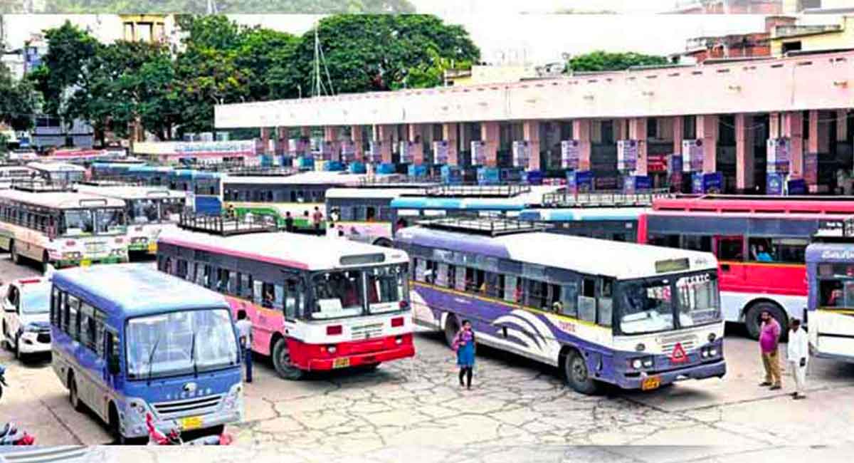 Independence Day: TSRTC bus pass counters to remain closed on Monday in Hyderabad