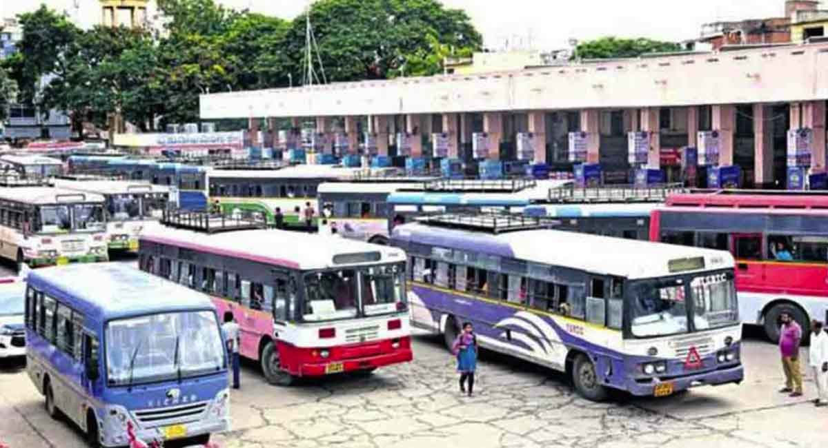 Alarms, cameras in TSRTC buses to keep drivers alert