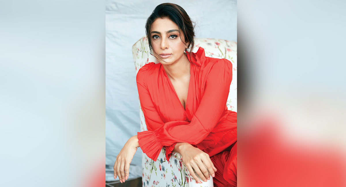 Tabu gets injured on the sets of ‘Bholaa’ in Hyderabad