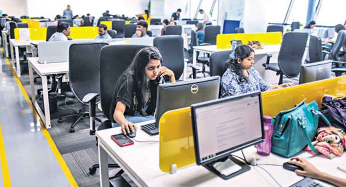 Telangana creating one IT job out of every three created in the country