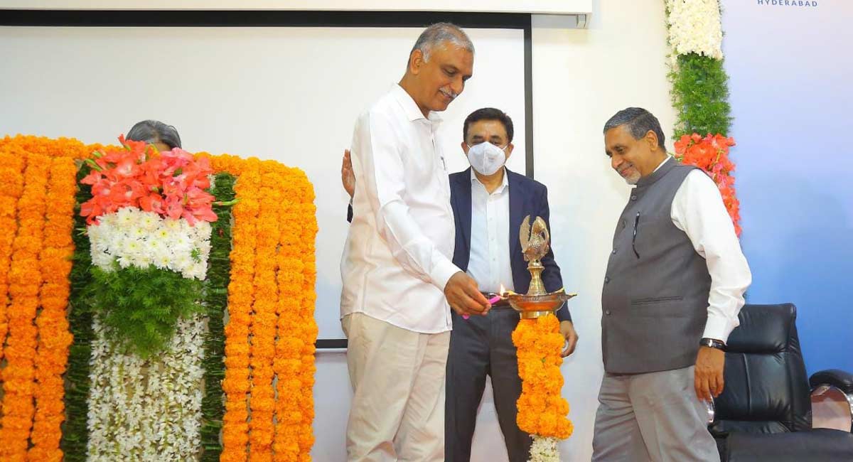 Telangana has made major achievements in health sector: Harish Rao