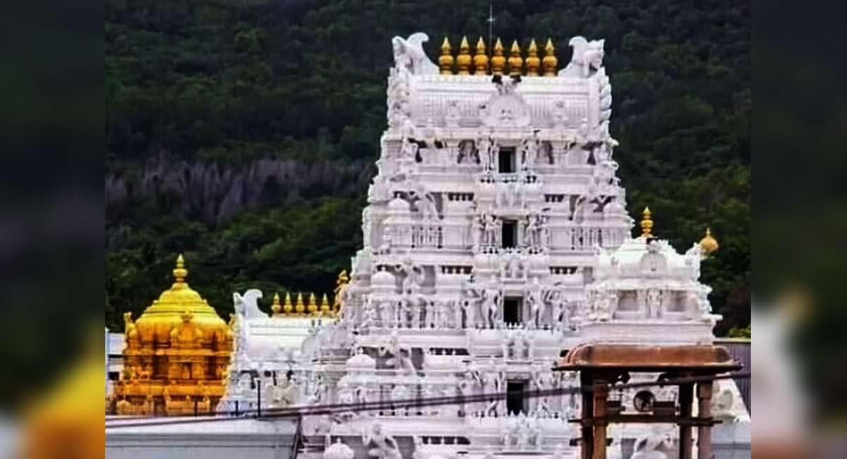 Tirupati: The Tirumala Tirupati Devasthanams on Saturday cancelled VIP Brea...