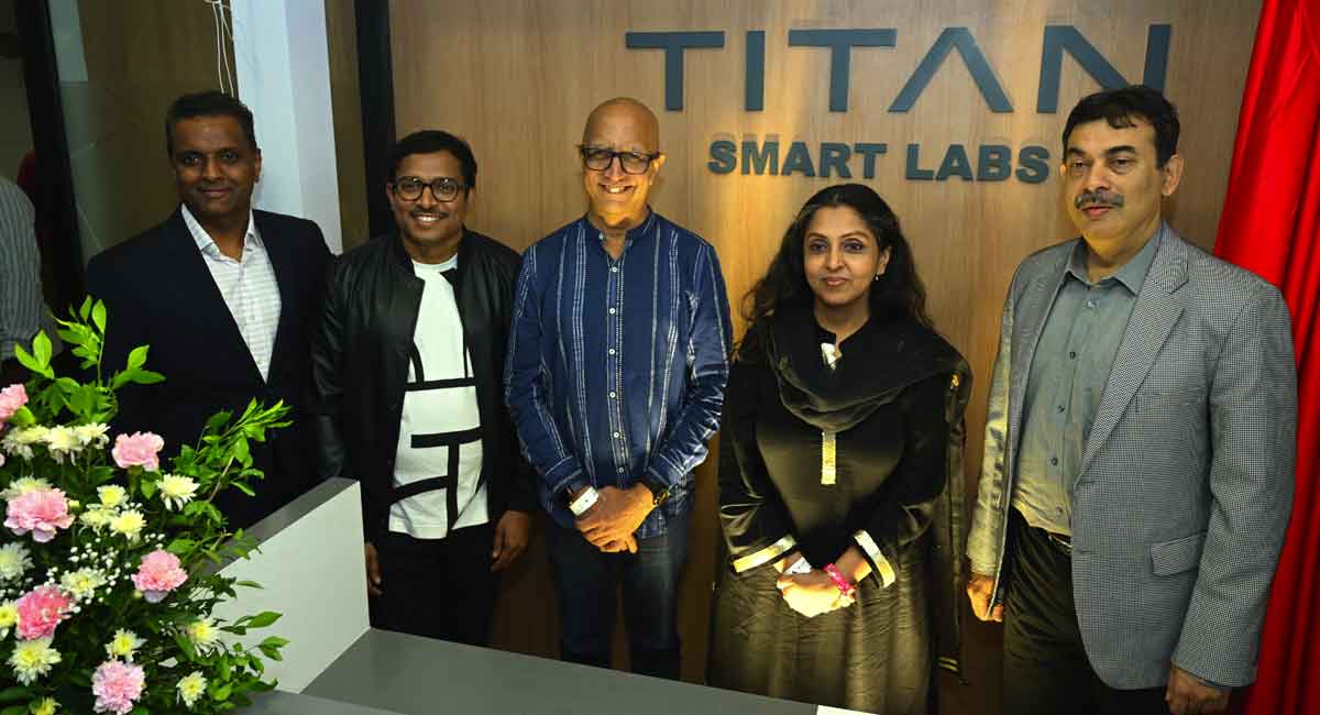Titan launches Smart Labs in Hyderabad
