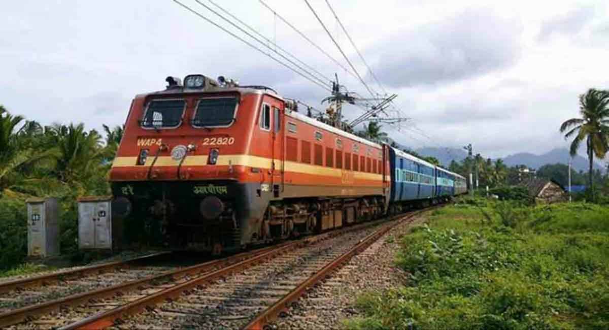 SCR to run two special trains between Tirupati-Vikarabad