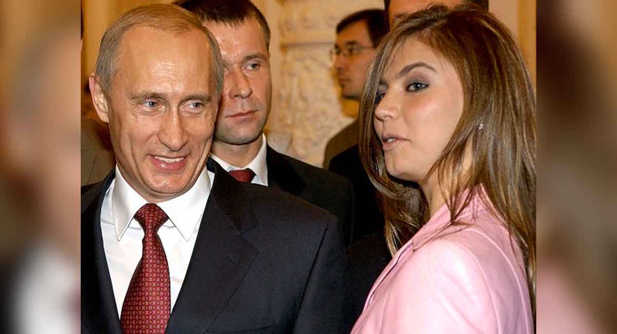 US blacklists Putin’s rumoured girlfriend in latest round of sanctions