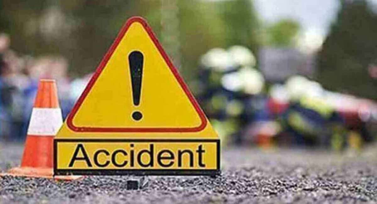 DCM van hits family, mother and son killed in Sangareddy