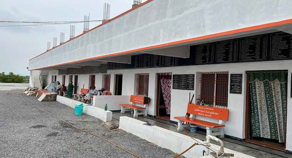 Vimala Foundation donates facilities at old age home