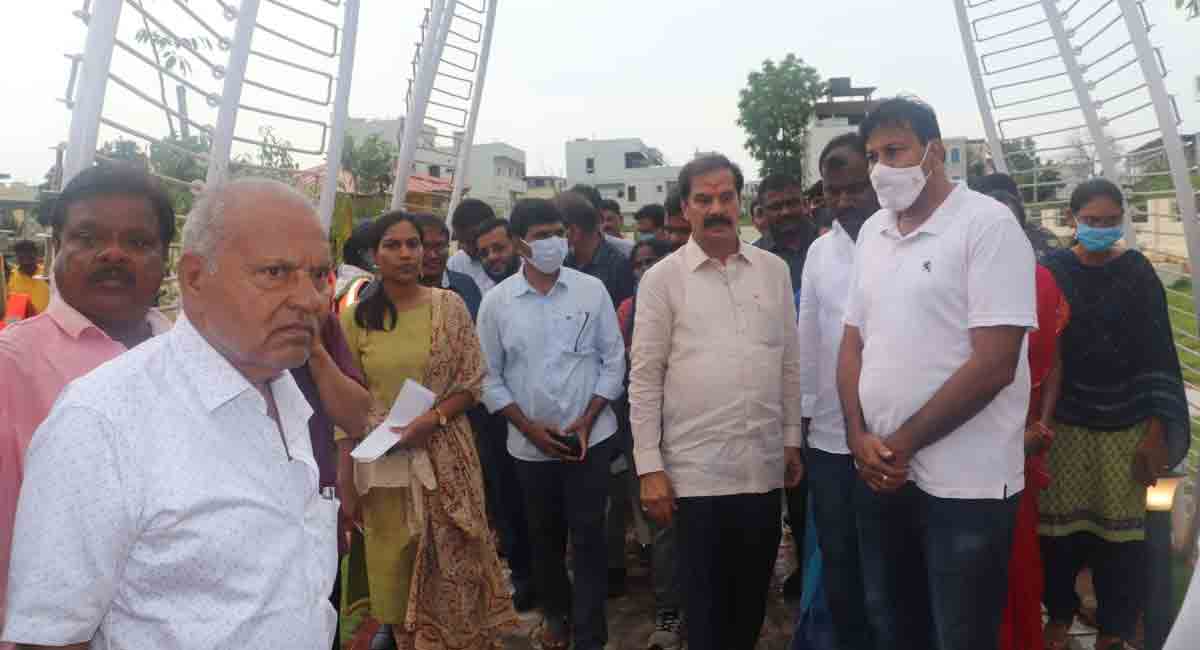 ‘Telangana govt committed to create more lung spaces for city dwellers’
