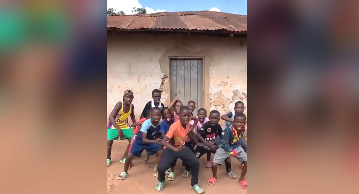 Watch: This viral video of African kids grooving to 'Kala Chashma' is  winning hearts over internet - Telangana Today