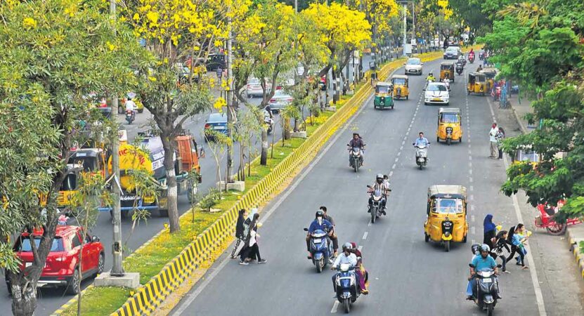 Hyderabad wakes up to pleasant weather on Saturday