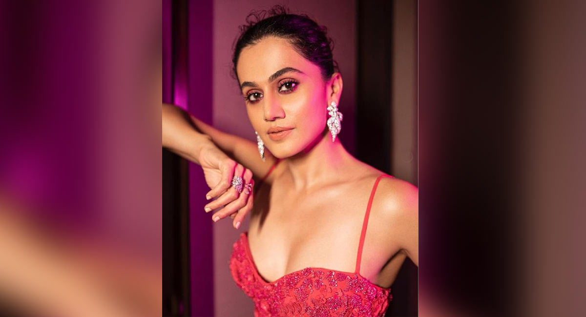When Taapsee Pannu opened up on experiencing paranormal incident in Hyderabad