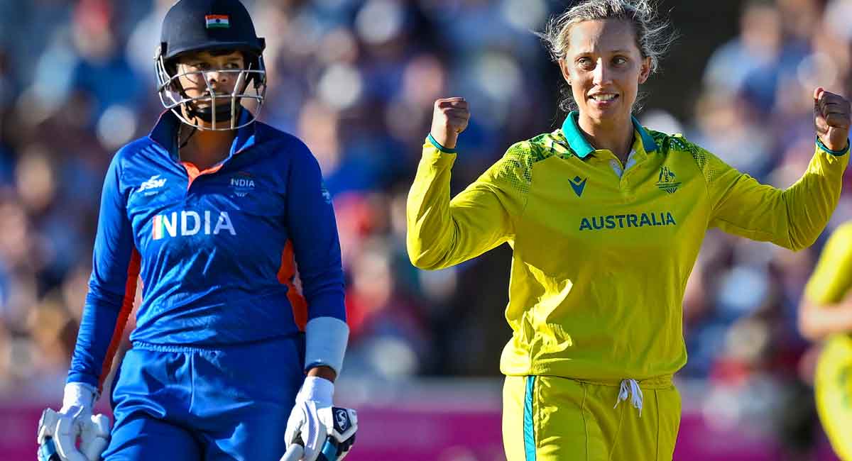 CWG 2022: Australia beat India by 9 runs to win maiden gold medal in women’s cricket