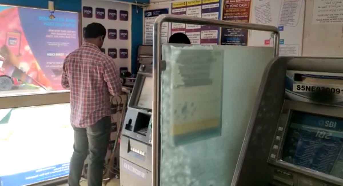 One held while trying to break open ATM in Medchal
