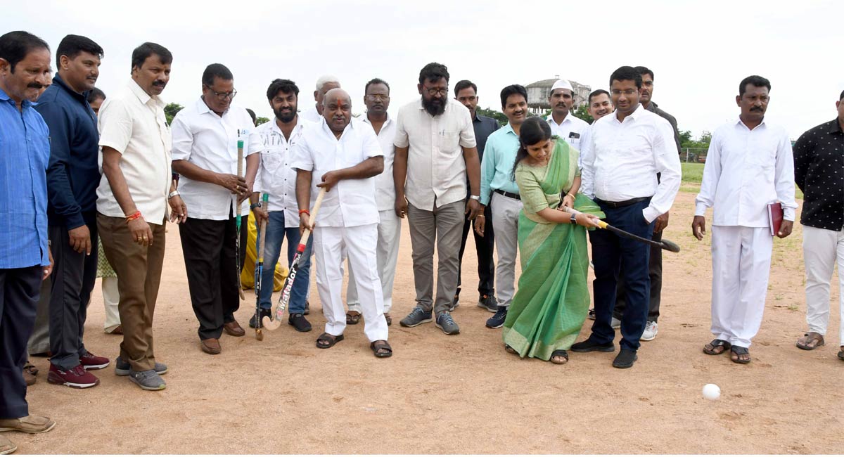 2 day Sports competition begins in Adilabad to mark 75th Independence day