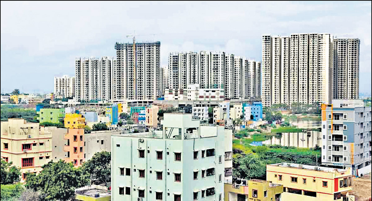 Ashada Masam, rising interest rates cause dip in property registrations in Hyderabad
