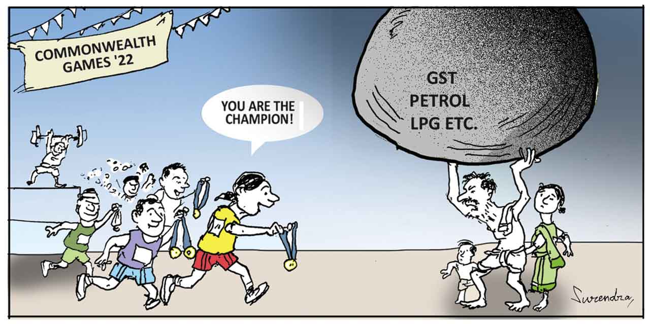 Cartoon: August 8, 2022 - Telangana Today