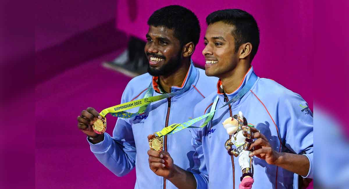 Commonwealth Games 2022: Chirag-Satwik pair wins badminton men’s doubles gold
