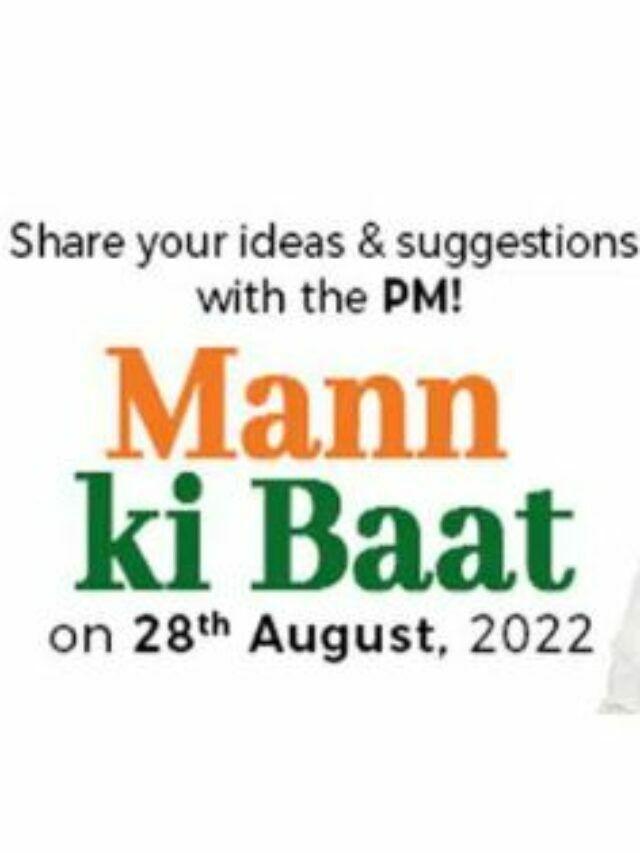 Modi urges people to share ideas for ‘Mann ki Baat’