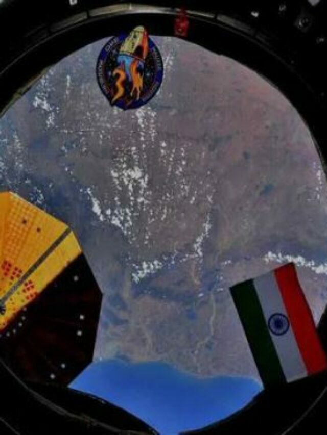 Hyderabad-origin astronaut Raja Chari shares photo of Indian flag at space station
