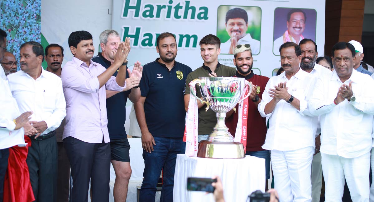 Hyderabad FC to launch Soccer Schools across twin cities