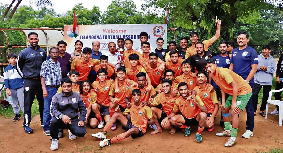 Super League Football Championship: Sreenidhi Deccan beat Deccan Dynomos FC in final