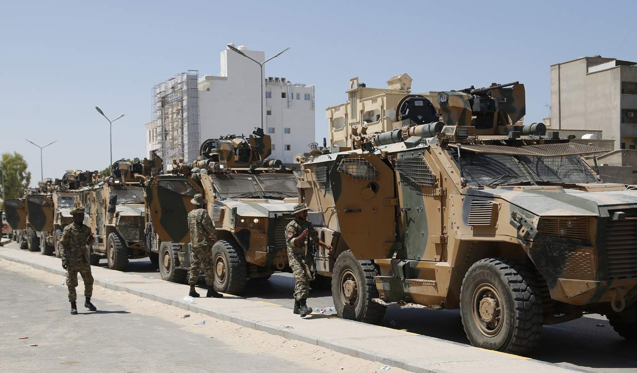 Deadly clashes shake Libya’s capital, killing 13 civilians