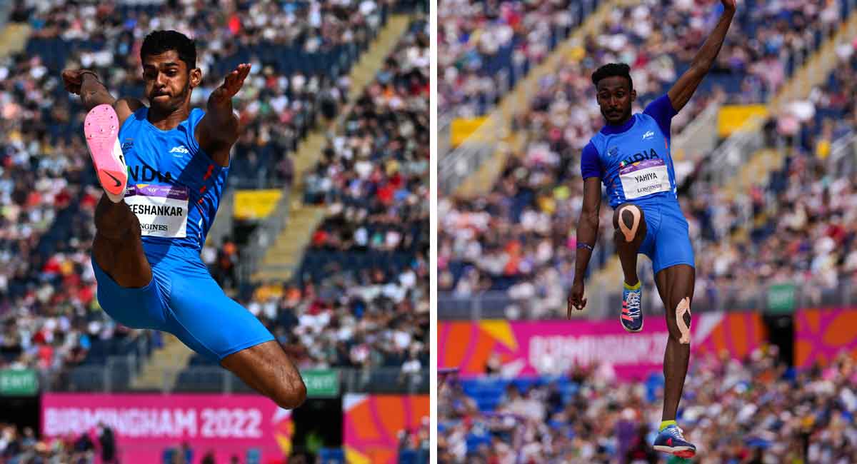 Commonwealth Games 2022: Sreeshankar, Yahiya qualify for long jump final