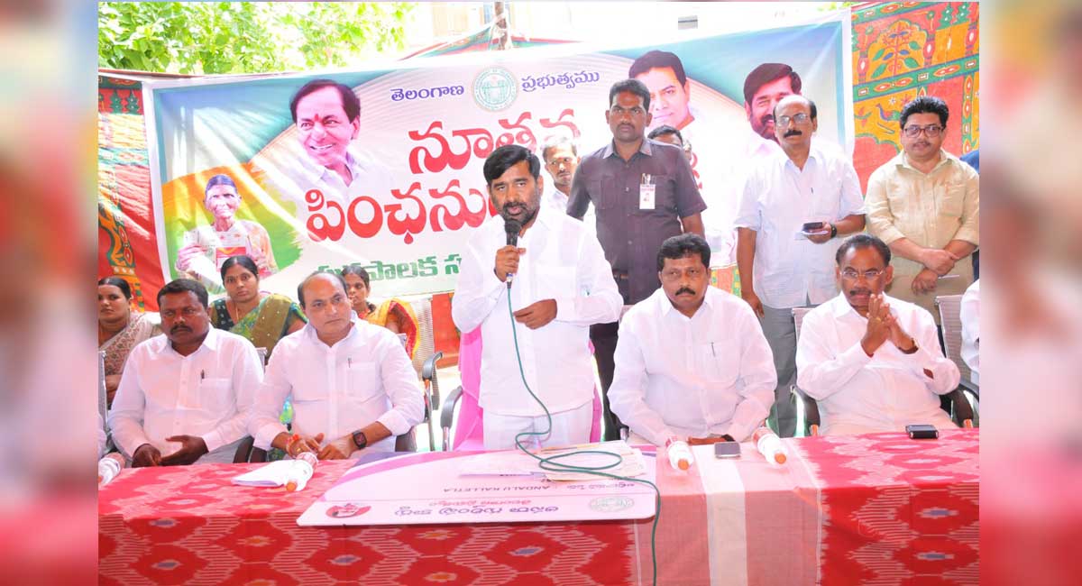 TRS tackled flouride issue: Minister Jagadish Reddy